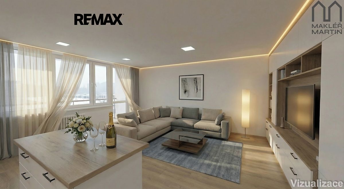 Prodej bytu 3+kk 71 m²