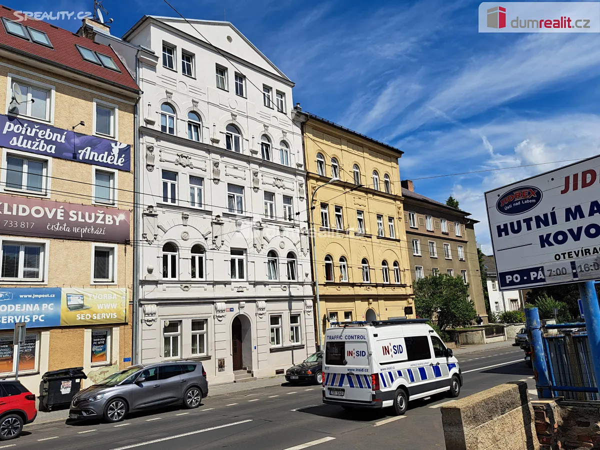 Pronájem bytu 1+1 40 m², Masarykova