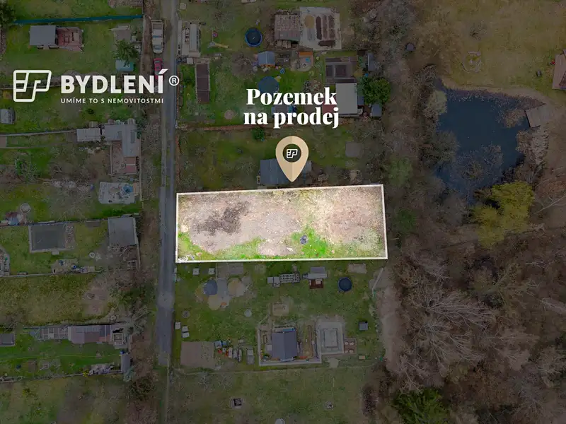 Prodej zahrady 622 m², Novosedlice – náhled fotky 2