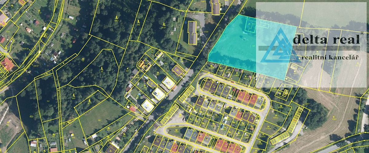 Prodej stavebního pozemku 6775 m² – fotografie 2