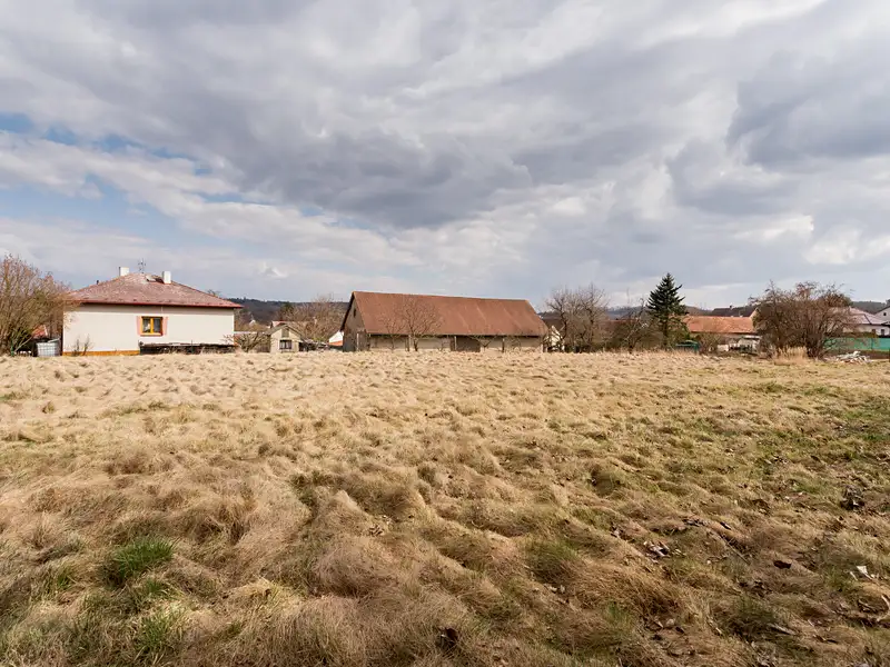Prodej stavebního pozemku 1399 m², Václavice – náhled fotky 2