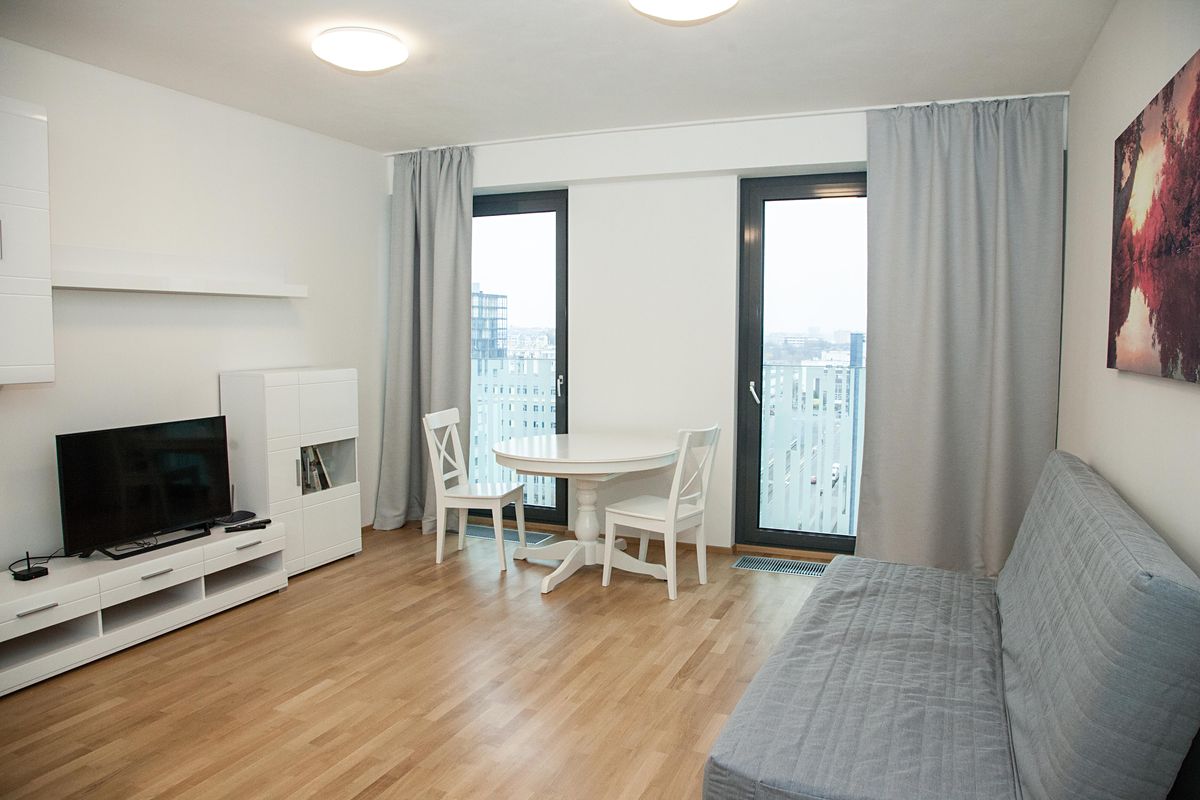 Pronájem bytu 1+kk 38 m²