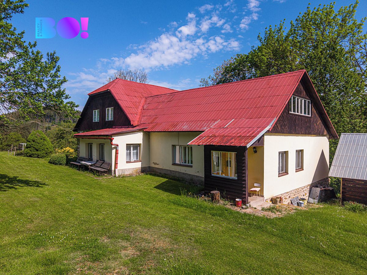 Prodej chalupy 70 m², pozemek 241 m² – fotografie 3