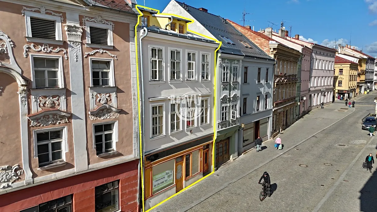 Prodej činžovního domu 570 m²