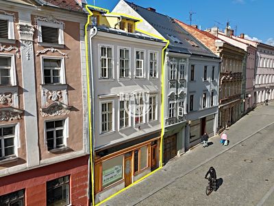 Prodej činžovního domu 570 m²