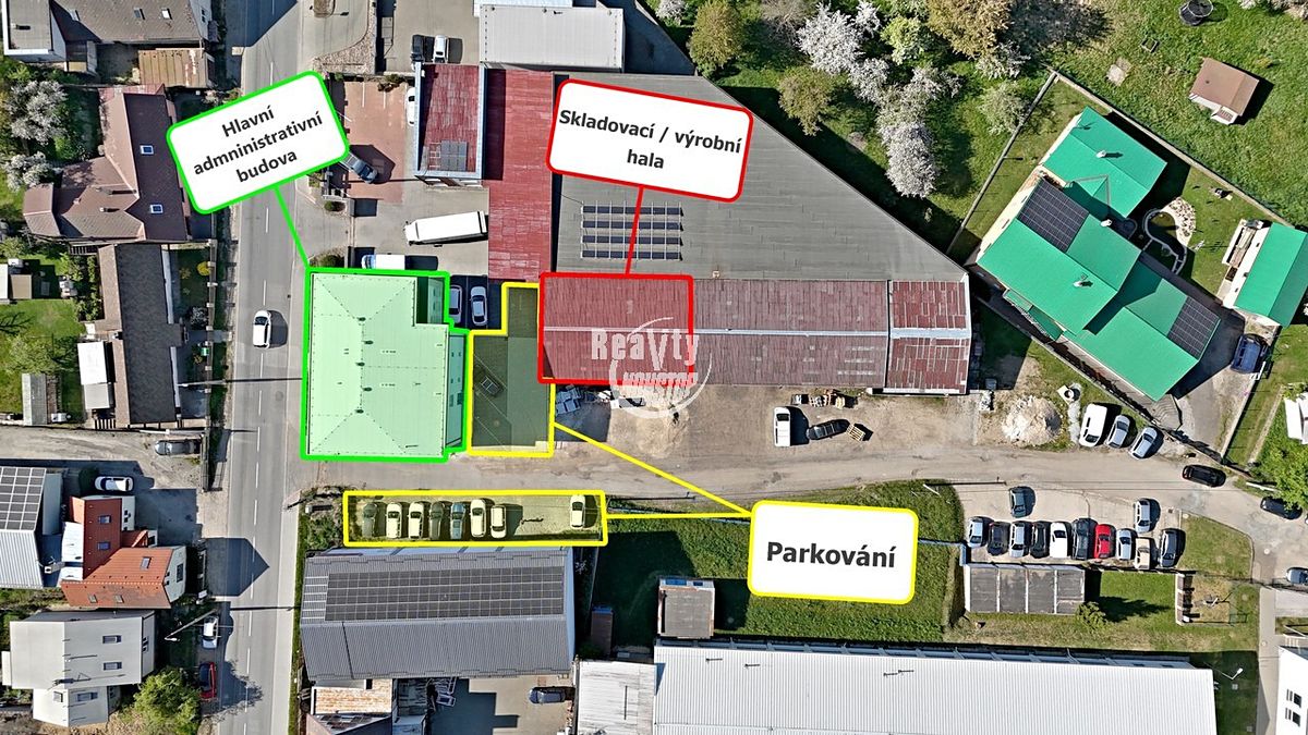 Pronájem skladového prostoru 584 m² – fotografie 2