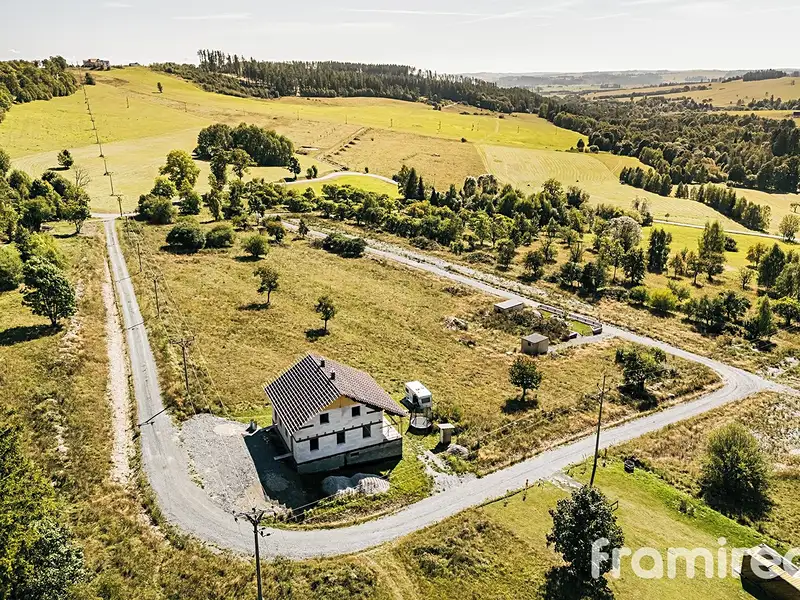 Prodej stavebního pozemku 625 m², Václavov u Bruntálu – náhled fotky 2