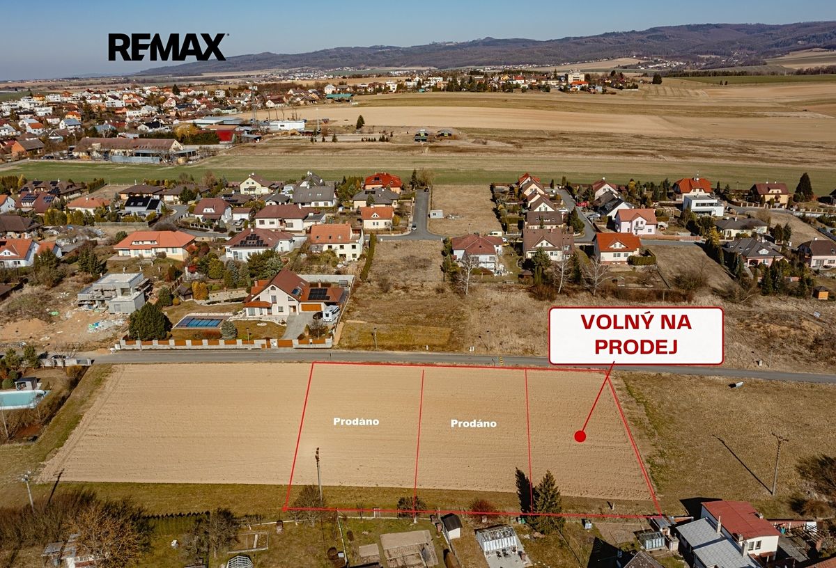 Prodej stavebního pozemku 975 m²
