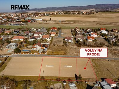 Prodej stavebního pozemku 975 m²