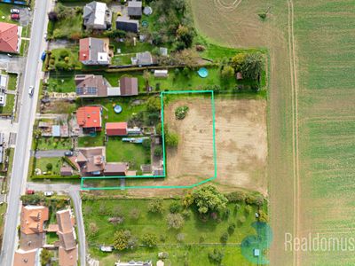 Prodej stavebního pozemku 1314 m²