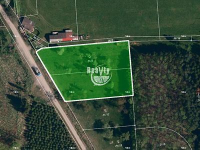 Prodej stavebního pozemku 1578 m²