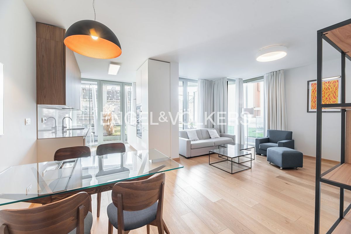 Pronájem bytu 2+kk 71 m²