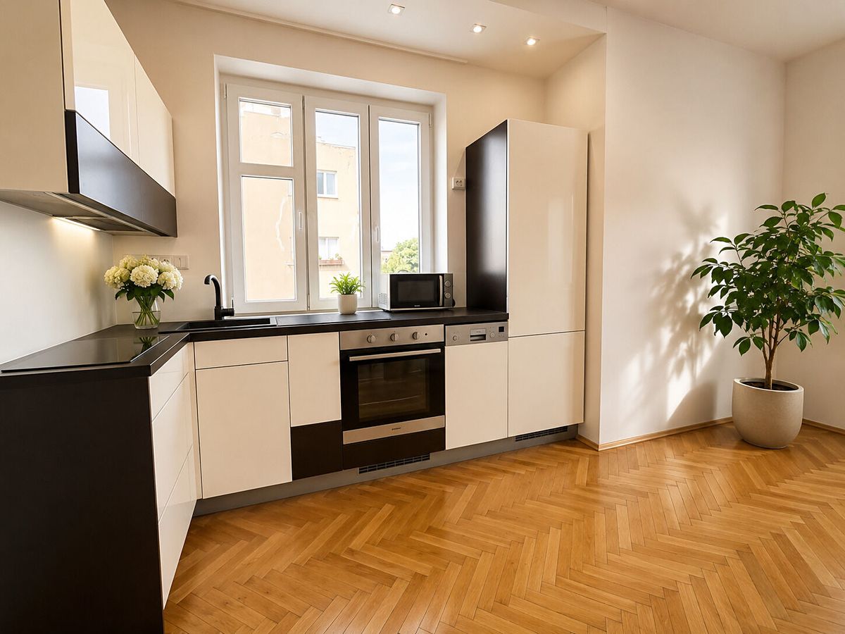 Pronájem bytu 2+kk 45 m²