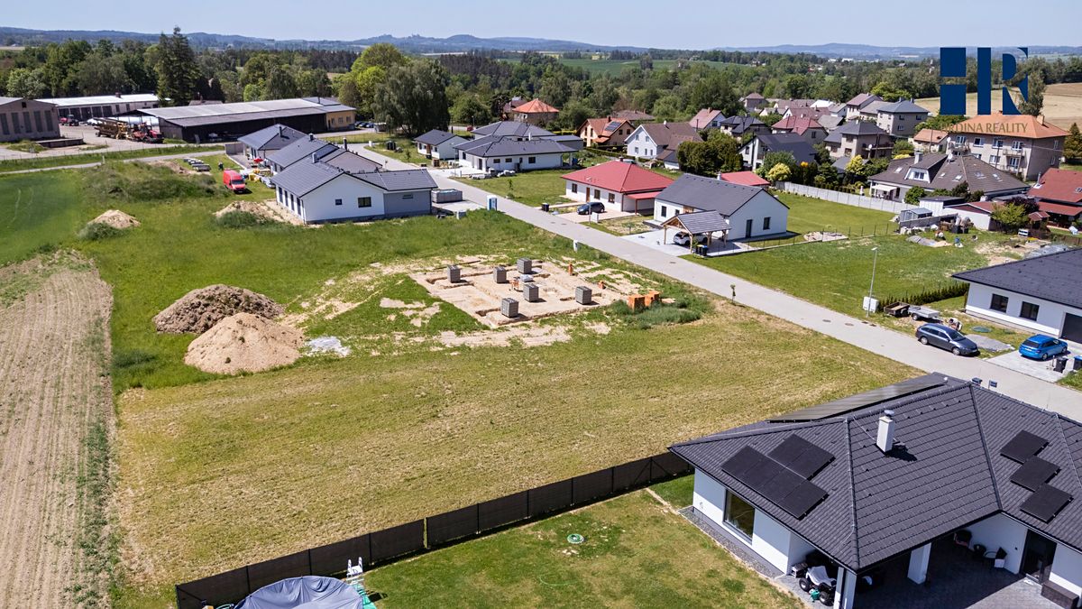 Prodej stavebního pozemku 1132 m²