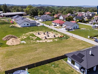 Prodej stavebního pozemku 1132 m²