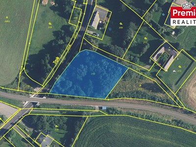 Prodej  stavebního pozemku 2 913 m²