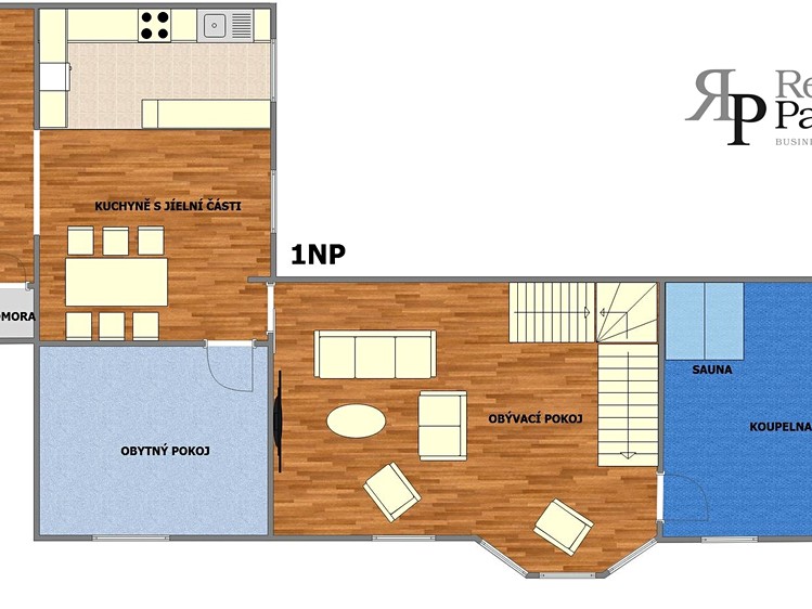 Квартира 4+1 на продаж, 149 м² (20 з 21)