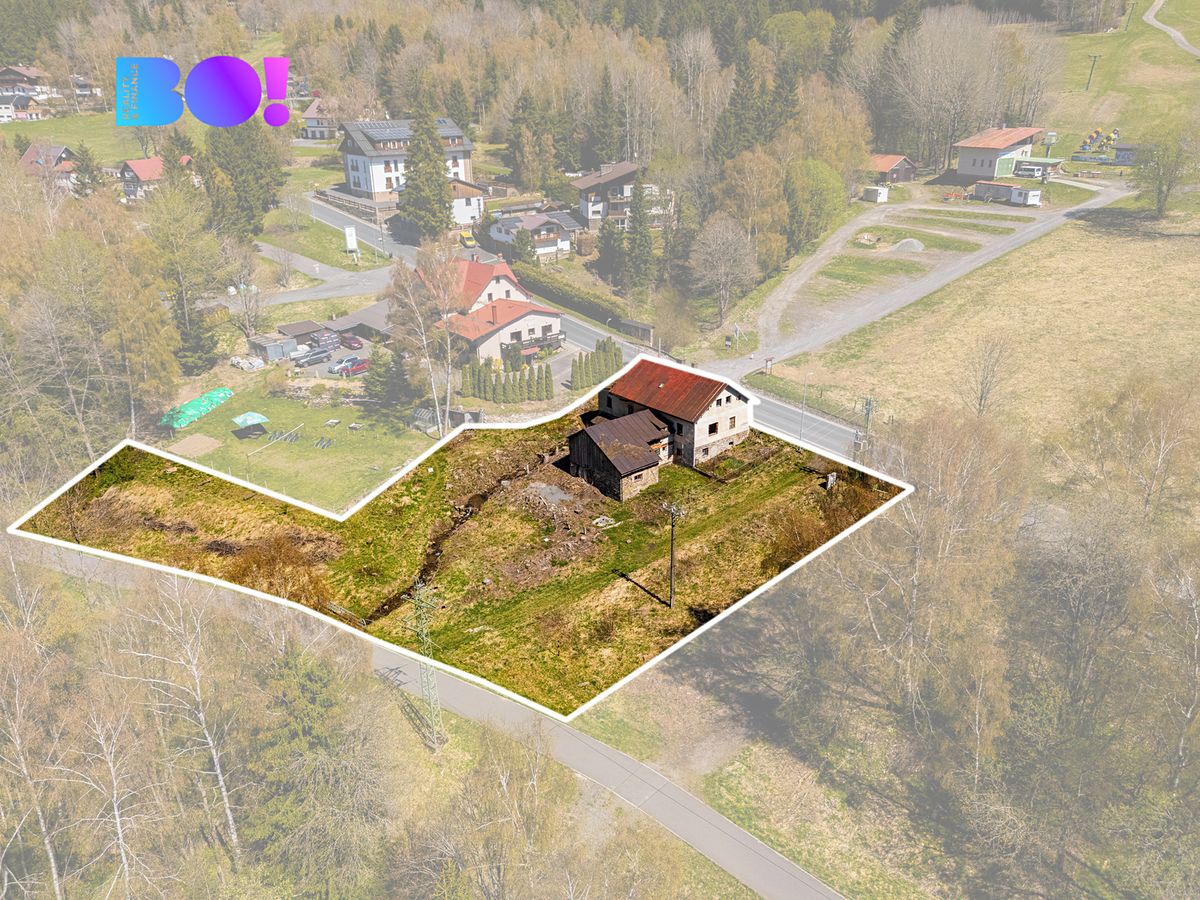Prodej stavebního pozemku 2509 m² – fotografie 2