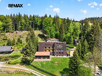 Prodej ubytovacího zařízení 1500 m²