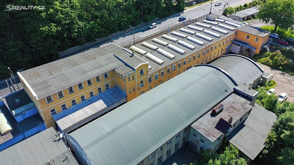 Prodej obchodního prostoru 3000 m², Jablonec nad Nisou
