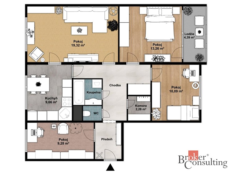 Wohnung 4+1 zum Kauf, 96 m² (3 von 29)