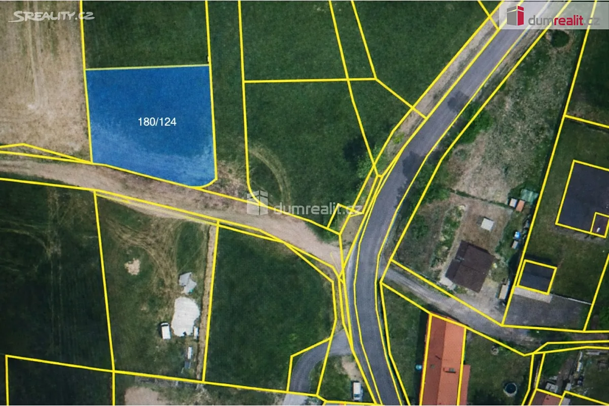 Prodej stavebního pozemku 897 m² - Widok 5