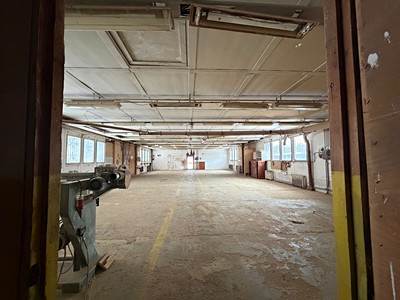 Prodej výrobní haly, prostoru 516 m²