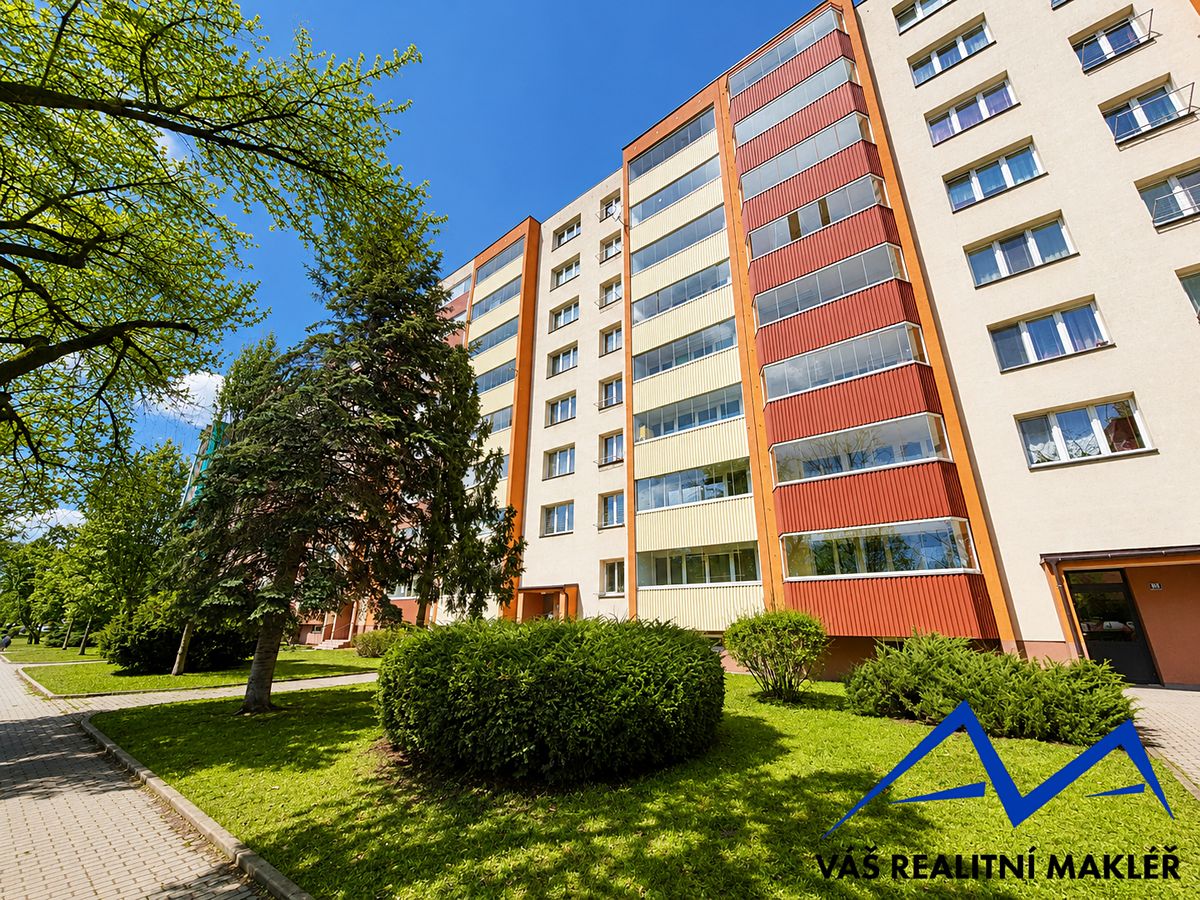 Prodej bytu 1+1 41 m²