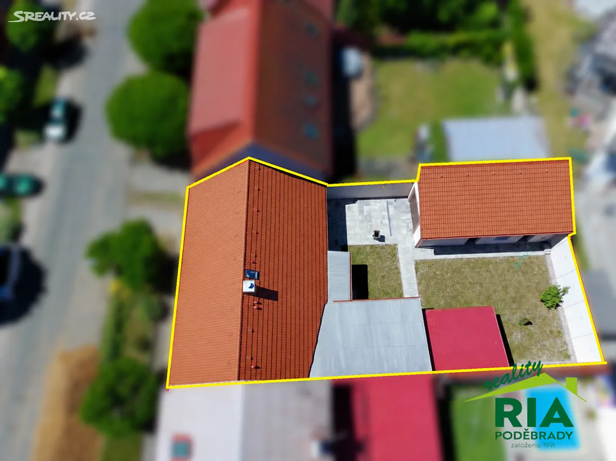 Prodej rodinného domu 130 m², pozemek 358 m², Poděbrady
