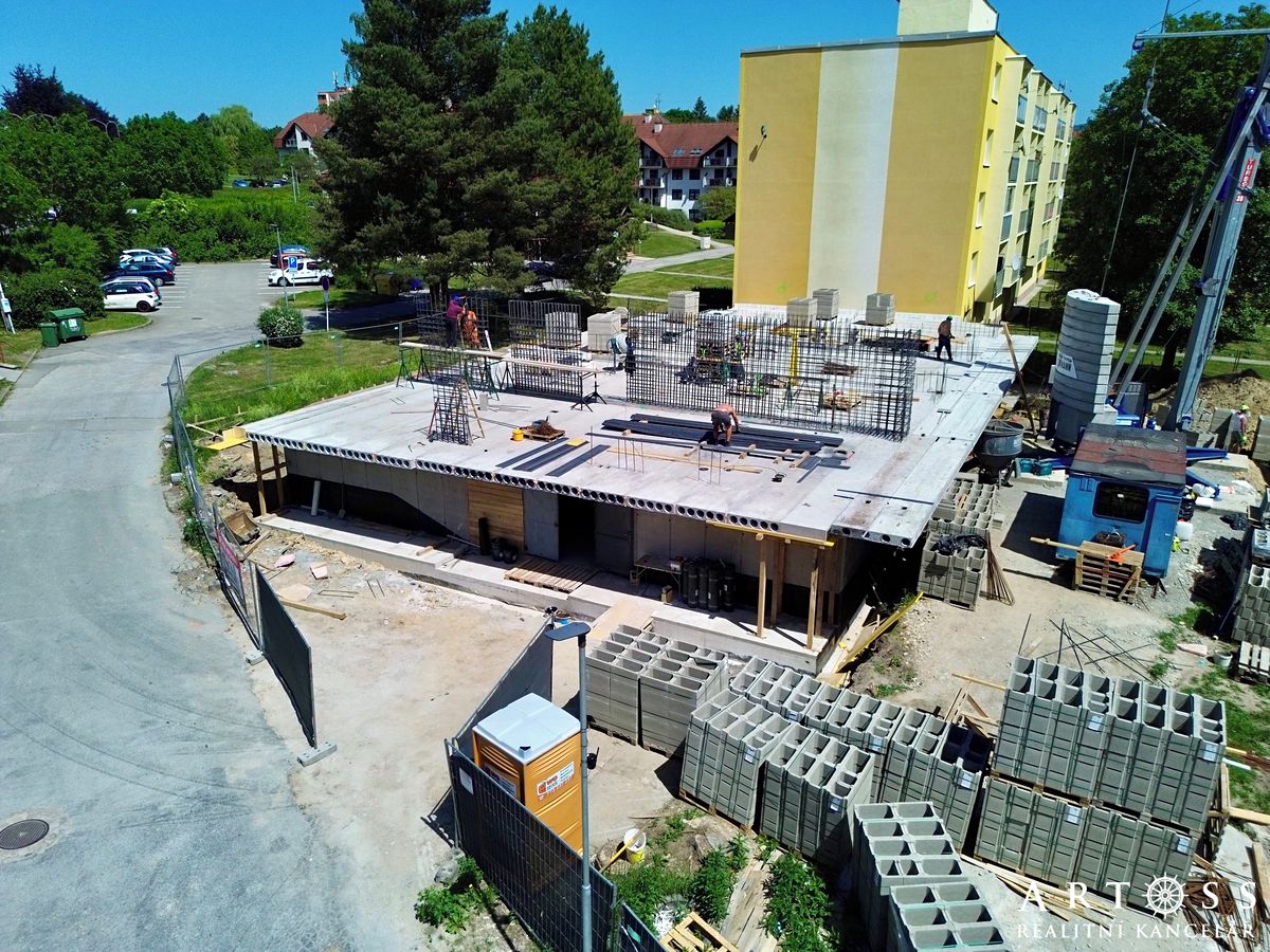 Prodej bytu 2+kk 43 m²