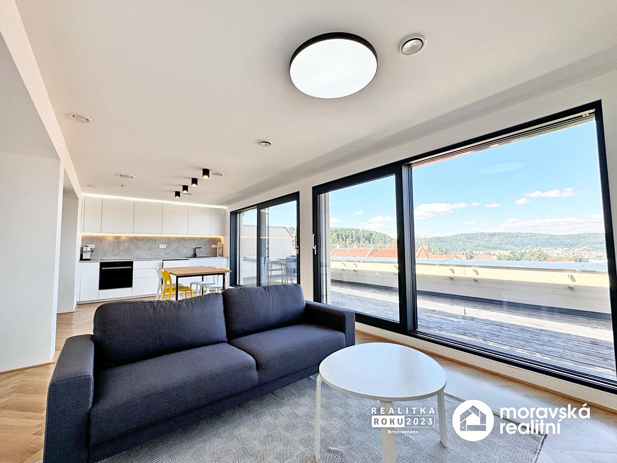 Pronájem bytu 4+kk 115 m²