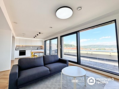 Pronájem bytu 4+kk 115 m²