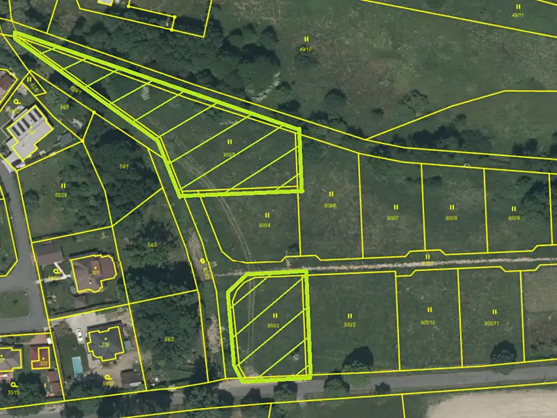 Prodej stavebního pozemku 3240 m², Františkovy Lázně – náhled fotky 3