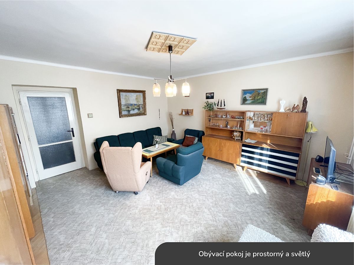 Prodej bytu 2+1 63 m²