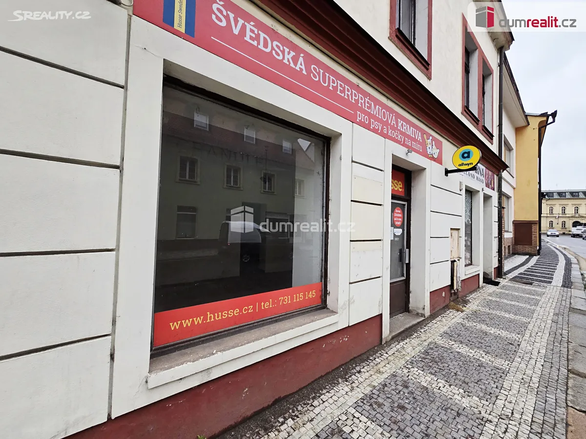 Pronájem obchodního prostoru 40 m², Ivana Olbrachta