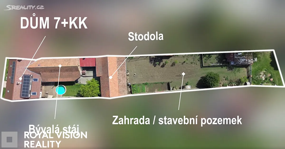 Prodej rodinného domu 239 m², pozemek 1160 m² – pohled 3
