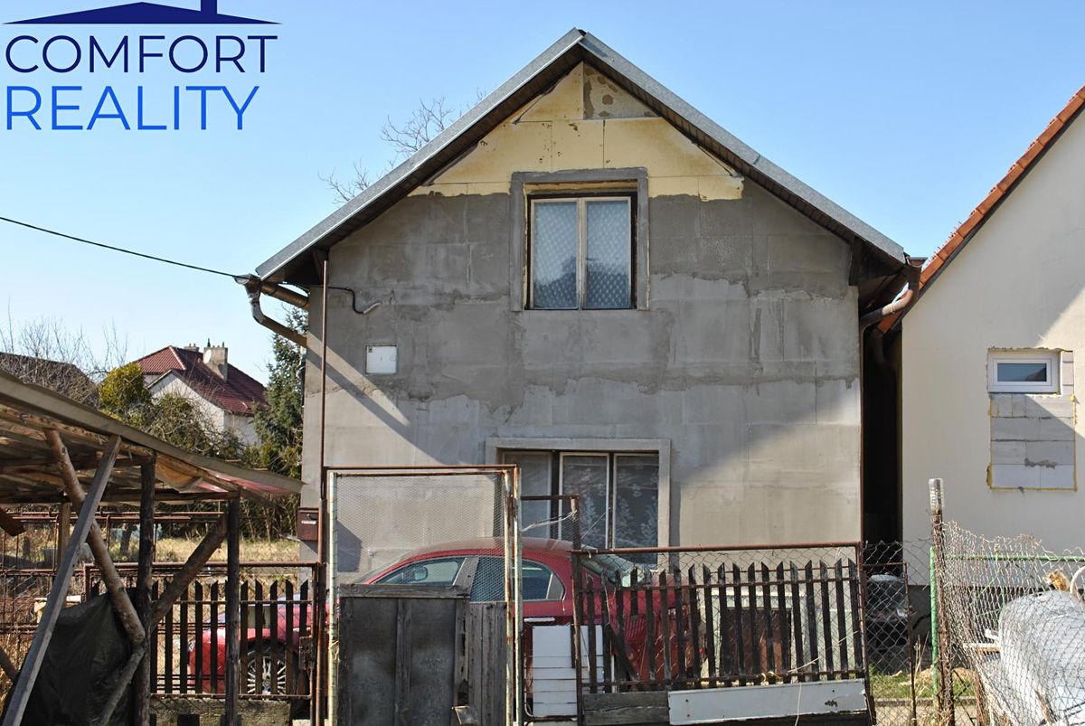 Prodej rodinného domu 65 m², pozemek 212 m²