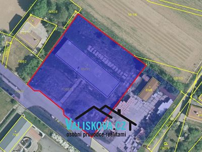 Prodej komerčního pozemku 3440 m²