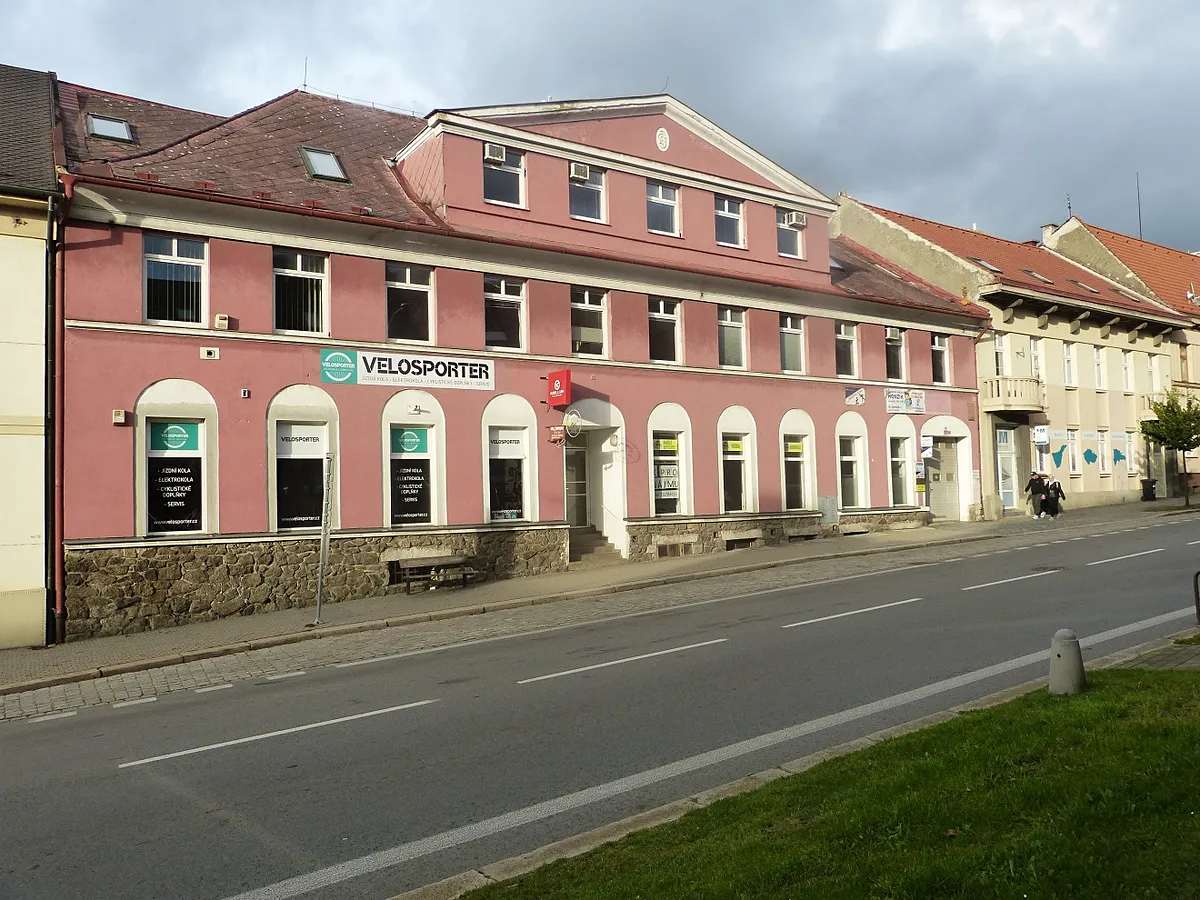 Pronájem kanceláře 7 m²