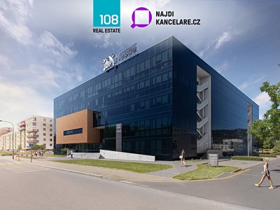 Pronájem kanceláře 744 m²
