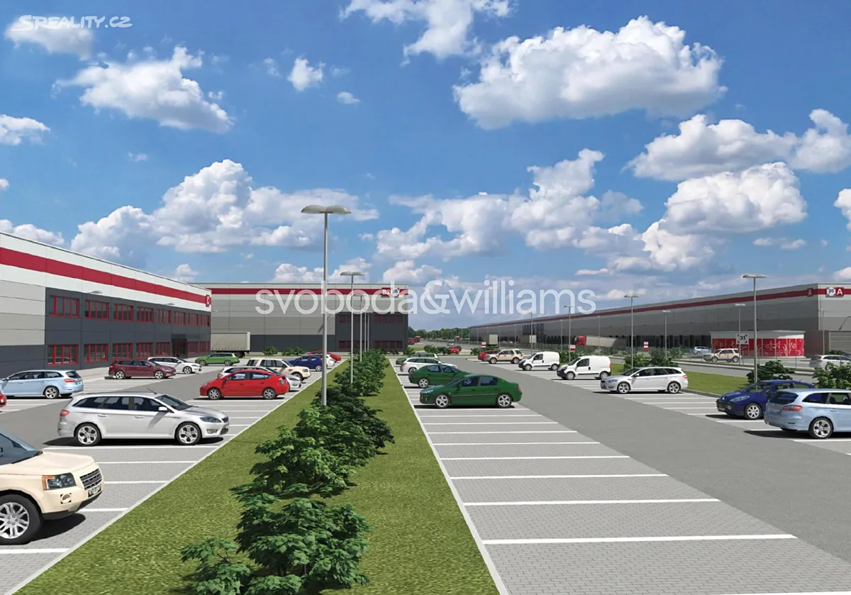 Pronájem skladového prostoru 16660 m², Lovosice