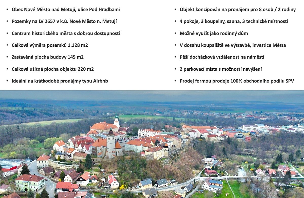 Prodej ubytovacího zařízení 220 m² – fotografie 3