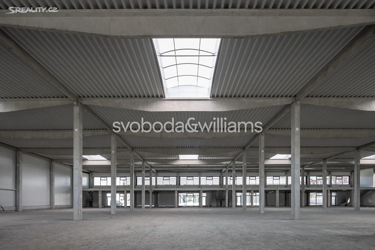 Pronájem výrobní haly, prostoru 1844 m² – pohled 2