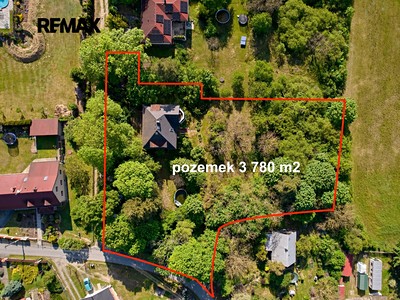 Prodej  stavebního pozemku 3 780 m²