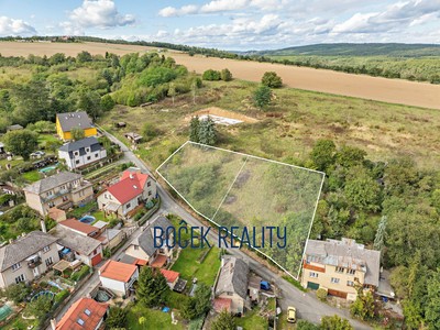 Prodej  stavebního pozemku 821 m²