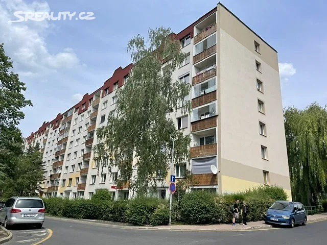 Pronájem bytu 1+1 38 m², Ústí nad Labem