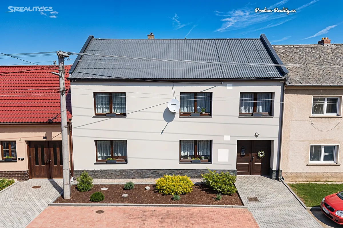 Prodej rodinného domu 156 m², pozemek 2420 m², Haňovice