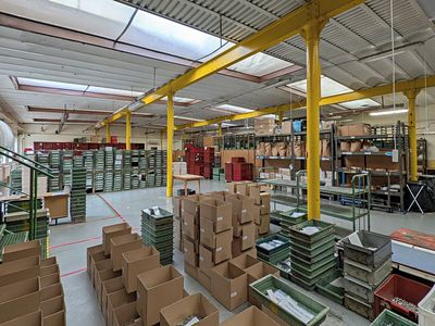Prodej skladového prostoru 3000 m²
