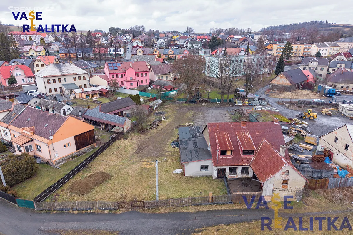 Prodej výrobní haly, prostoru 254 m², Budišov nad Budišovkou