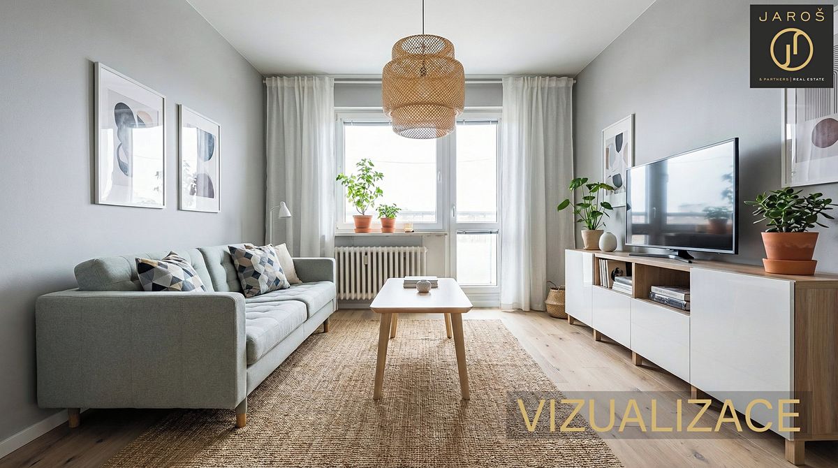 Prodej bytu 2+1 53 m²